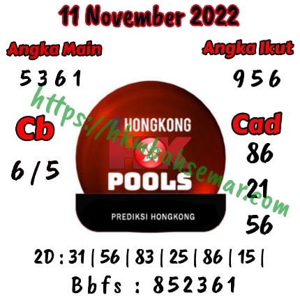 Prediksi hk