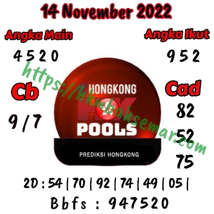 prediksi hk hari ini